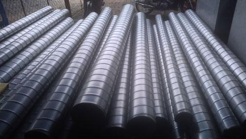 Lợi thế của việc sử dụng ống gió tròn xoắn (spiral duct)